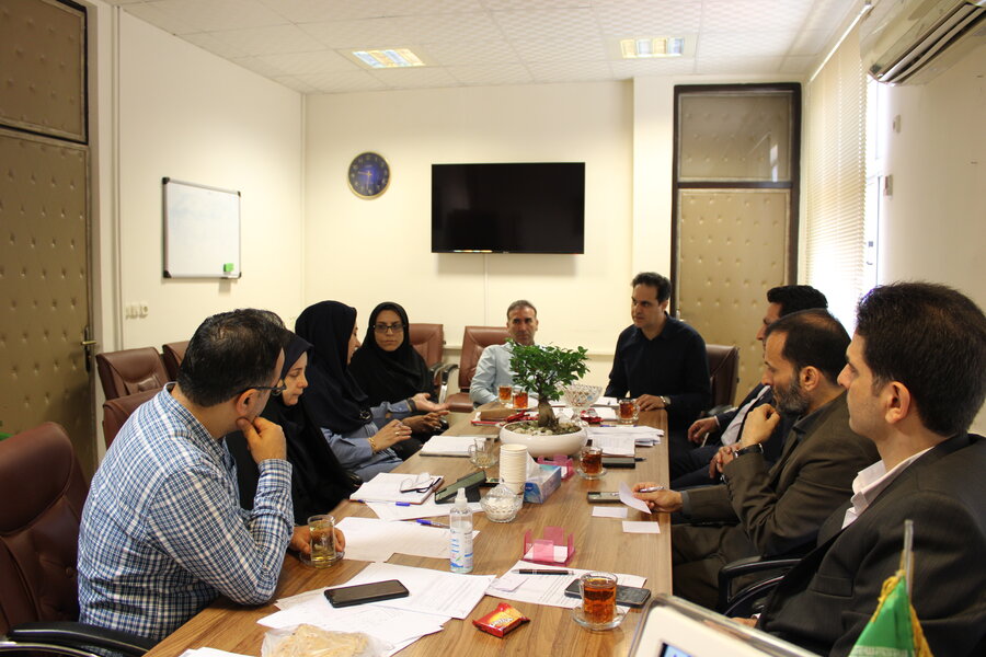  راه اندازی و توسعه پنل‌های خورشیدی دربهزیستی گیلان بررسی شد