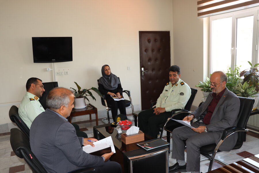 تقویت همکاری‌های مشترک بهزیستی استان مرکزی و نظام وظیفه در خدمت به جامعه هدف