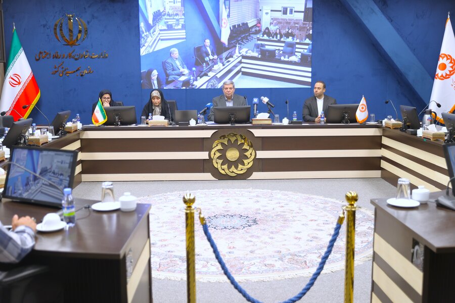  رونمایی از پرونده الکترونیک سامانه اشتغال مبتنی بر مدل هوش مصنوعی