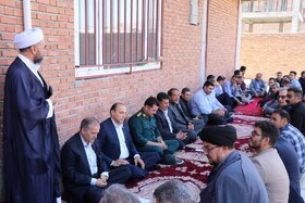 دیدار مدیرکل بهزیستی آذربایجان‌غربی با امام جمعه اهل سنت شهرستان نقده در هفته دولت