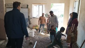 گزارش تصویری| بازدید از خانه‌های در حال ساخت مسکن مددجویان هوراند