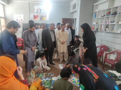 گسترش خدمات هنردرمانی در سراوان؛ از شکوفایی استعدادها تا حضور پررنگ معلولان در عرصه فرهنگ و هنر