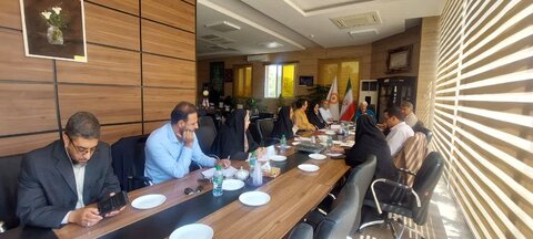 گزارش تصویری|جلسه مدیرکل و شورای معاونین بهزیستی فارس در دومین روز از هفته ی دولت