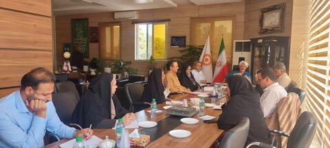 گزارش تصویری|جلسه مدیرکل و شورای معاونین بهزیستی فارس در دومین روز از هفته ی دولت