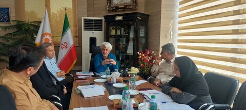 گزارش تصویری|جلسه مدیرکل و شورای معاونین بهزیستی فارس در دومین روز از هفته ی دولت