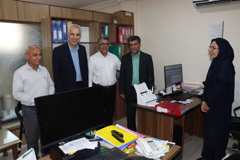 گزارش تصویری|تقدیر مدیر کل بهزیستی خوزستان از کارکنان اداره کل