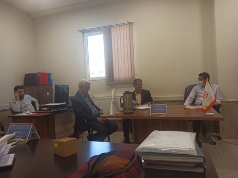 میز خدمت و مشاوره ی بهزیستی فارس در مجتمع شوق زندگی به مناسبت هفته ی دولت