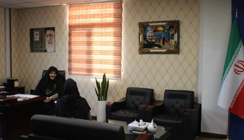در راستای طرح تکریم ارباب رجوع / دیدار چهره‌ به‌ چهره مدیرکل بهزیستی البرز با جامعه هدف محترم