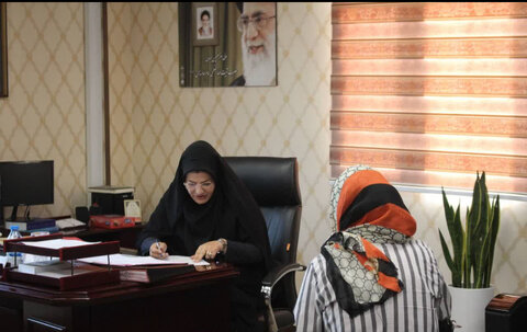 در راستای طرح تکریم ارباب رجوع / دیدار چهره‌ به‌ چهره مدیرکل بهزیستی البرز با جامعه هدف محترم