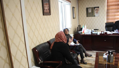 در راستای طرح تکریم ارباب رجوع / دیدار چهره‌ به‌ چهره مدیرکل بهزیستی البرز با جامعه هدف محترم
