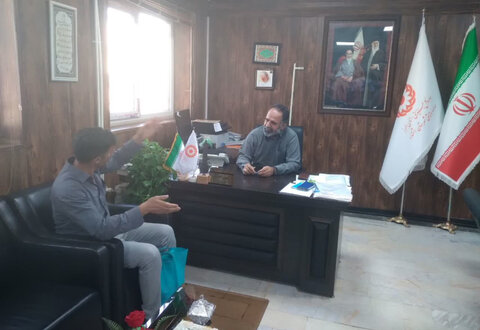 اشتهارد | ملاقات رئیس اداره بهزیستی شهرستان اشتهارد با جامعه هدف محترم