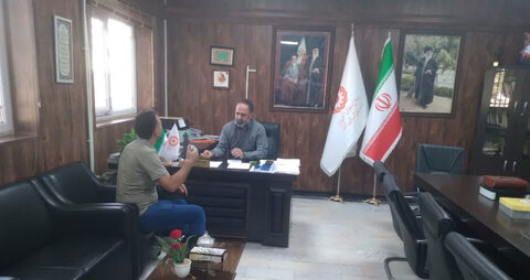 اشتهارد | ملاقات رئیس اداره بهزیستی شهرستان اشتهارد با جامعه هدف محترم