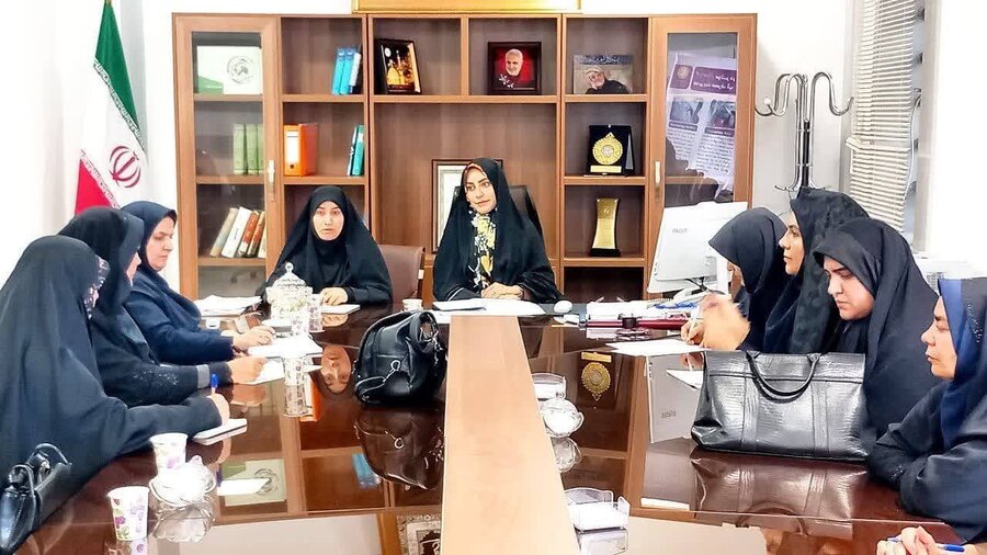 ملارد | حضور بهزیستی در کمیته راهبری بانوان در بحران شهرستان