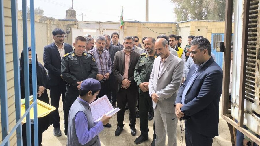 افتتاح مرکز کودکان کار و خیابانی در هیرمند همزمان با هفته دولت
