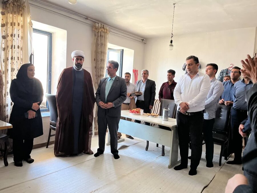 بازدید مسئولان کامیاران از طرح اشتغال موفق مددجوی بهزیستی