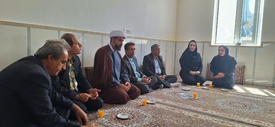 افتتاح چهار واحد مسکونی مددجویان در کامیاران