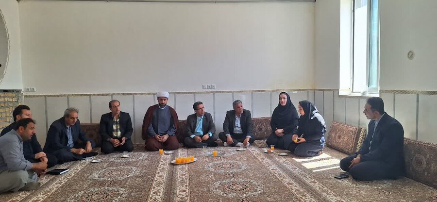 افتتاح چهار واحد مسکونی مددجویان در کامیاران