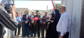 گزارش تصویری| افتتاح واحد مسکونی مددجویی آذرشهر