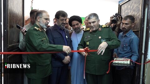 آیین افتتاح شش پروژه رفاهی و اشتغال زایی و کلنگ زنی شش پروژه ورزشی و اشتغال زایی در مجموعه اردوگاه کرامت با حضور مسئولین عالی رتبه استانی و  کشوری