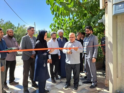 خمینی شهر| مرکز اقامتی درمان اعتیاد دهکده سبز  افتتاح شد