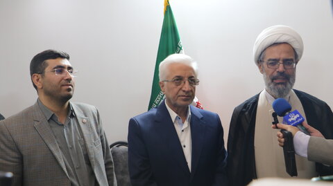 گزارش تصویری از آیین افتتاح همزمان 101 واحد مسکونی مدجویان با حضور استاندار و نماینده ولی فقیه در استان در هفته دولت