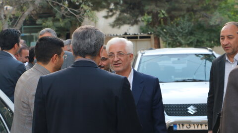 گزارش تصویری از آیین افتتاح همزمان 101 واحد مسکونی مدجویان با حضور استاندار و نماینده ولی فقیه در استان در هفته دولت