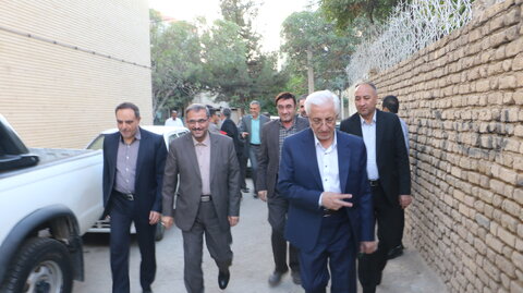 گزارش تصویری از آیین افتتاح همزمان 101 واحد مسکونی مدجویان با حضور استاندار و نماینده ولی فقیه در استان در هفته دولت