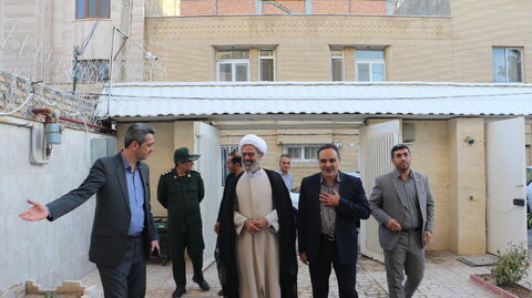 گزارش تصویری از آیین افتتاح همزمان 101 واحد مسکونی مدجویان با حضور استاندار و نماینده ولی فقیه در استان در هفته دولت