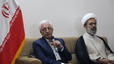 گزارش تصویری از آیین افتتاح همزمان 101 واحد مسکونی مدجویان با حضور استاندار و نماینده ولی فقیه در استان در هفته دولت