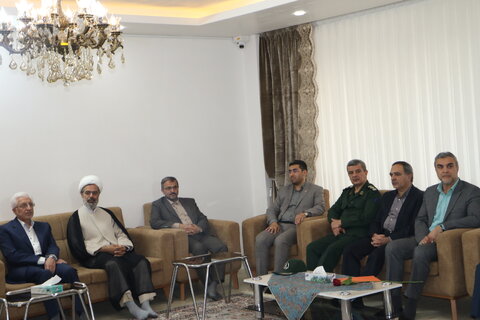 گزارش تصویری از آیین افتتاح همزمان 101 واحد مسکونی مدجویان با حضور استاندار و نماینده ولی فقیه در استان در هفته دولت