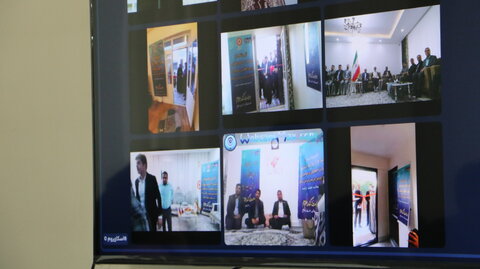 گزارش تصویری از آیین افتتاح همزمان 101 واحد مسکونی مدجویان با حضور استاندار و نماینده ولی فقیه در استان در هفته دولت