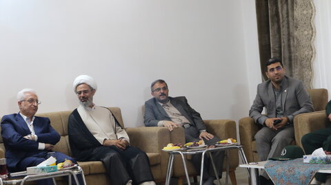 گزارش تصویری از آیین افتتاح همزمان 101 واحد مسکونی مدجویان با حضور استاندار و نماینده ولی فقیه در استان در هفته دولت