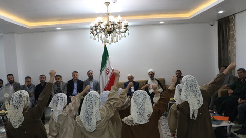 گزارش تصویری از آیین افتتاح همزمان 101 واحد مسکونی مدجویان با حضور استاندار و نماینده ولی فقیه در استان در هفته دولت