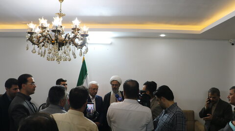 گزارش تصویری از آیین افتتاح همزمان 101 واحد مسکونی مدجویان با حضور استاندار و نماینده ولی فقیه در استان در هفته دولت