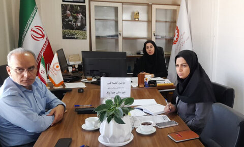 چهارباغ | دومین کمیته فنی تخصصی مناسب سازی اماکن و معابر تشکیل جلسه داد