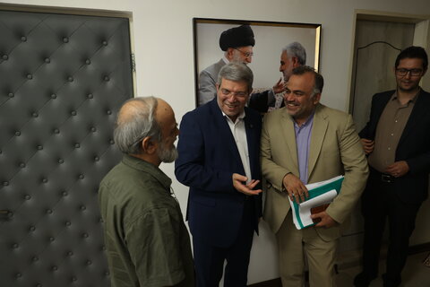 بازدید رئیس سازمان بهزیستی کشور از خبرگزاری ایسنا