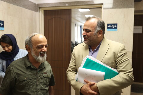 بازدید رئیس سازمان بهزیستی کشور از خبرگزاری ایسنا