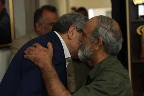 بازدید رئیس سازمان بهزیستی کشور از خبرگزاری ایسنا