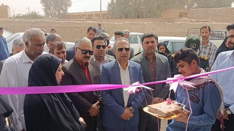 افتتاح ۲۰ طرح اشتغال‌زایی مددجویان و توانخواهان بهزیستی در شهرستان زهک