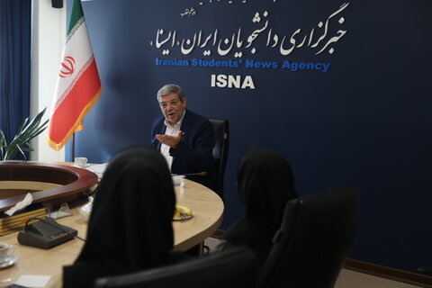 بازدید رئیس سازمان بهزیستی کشور از خبرگزاری ایسنا