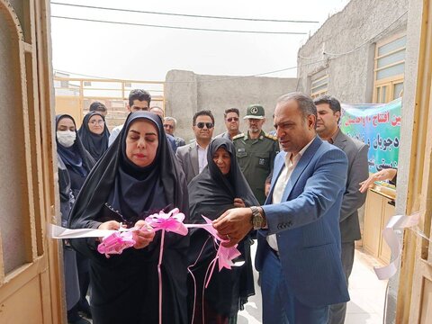 افتتاح ۱۰ واحد مسکونی مددجویان و توانخواهان بهزیستی در شهرستان زهک