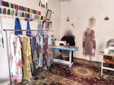 افتتاح ۳۰ طرح اشتغال‌زایی مددجویان و توانخواهان بهزیستی در هیرمند