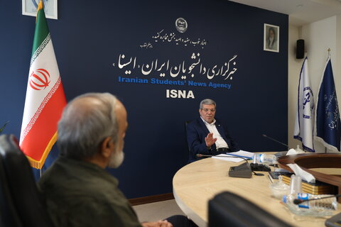 بازدید رئیس سازمان بهزیستی کشور از خبرگزاری ایسنا