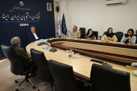 بازدید رئیس سازمان بهزیستی کشور از خبرگزاری ایسنا