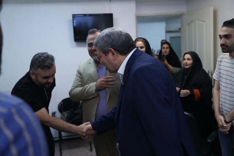 بازدید رئیس سازمان بهزیستی کشور از خبرگزاری ایسنا