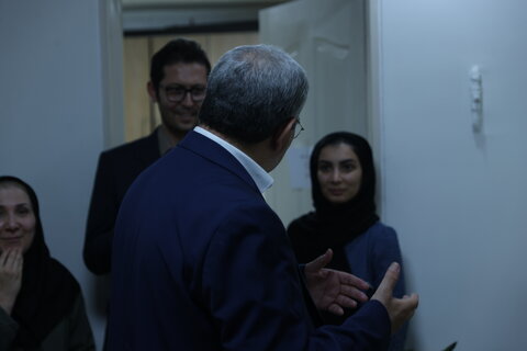 بازدید رئیس سازمان بهزیستی کشور از خبرگزاری ایسنا