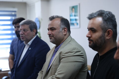 بازدید رئیس سازمان بهزیستی کشور از خبرگزاری ایسنا
