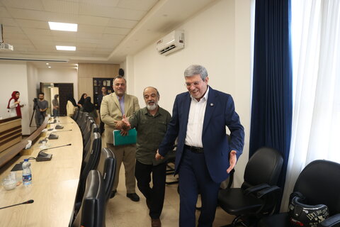 بازدید رئیس سازمان بهزیستی کشور از خبرگزاری ایسنا