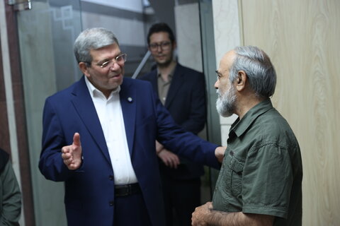 بازدید رئیس سازمان بهزیستی کشور از خبرگزاری ایسنا