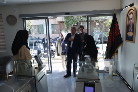 بازدید رئیس سازمان بهزیستی کشور از خبرگزاری ایسنا